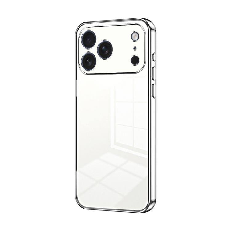 Ốp lưng điện thoại lỗ nhỏ mạ trong suốt, dành cho iPhone 17e / 16e, iPhone 17 Pro Max, iPhone 17 Pro, iPhone 17, iPhone Air, iPhone 16 Pro Max