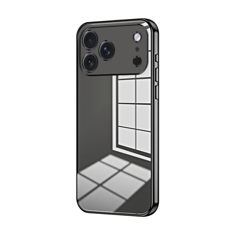 Ốp lưng điện thoại lỗ nhỏ mạ trong suốt, dành cho iPhone 17e / 16e, iPhone 17 Pro Max, iPhone 17 Pro, iPhone 17, iPhone Air, iPhone 16 Pro Max