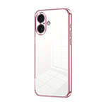 Ốp lưng điện thoại lỗ nhỏ mạ trong suốt, dành cho iPhone 17e / 16e, iPhone 17 Pro Max, iPhone 17 Pro, iPhone 17, iPhone Air, iPhone 16 Pro Max