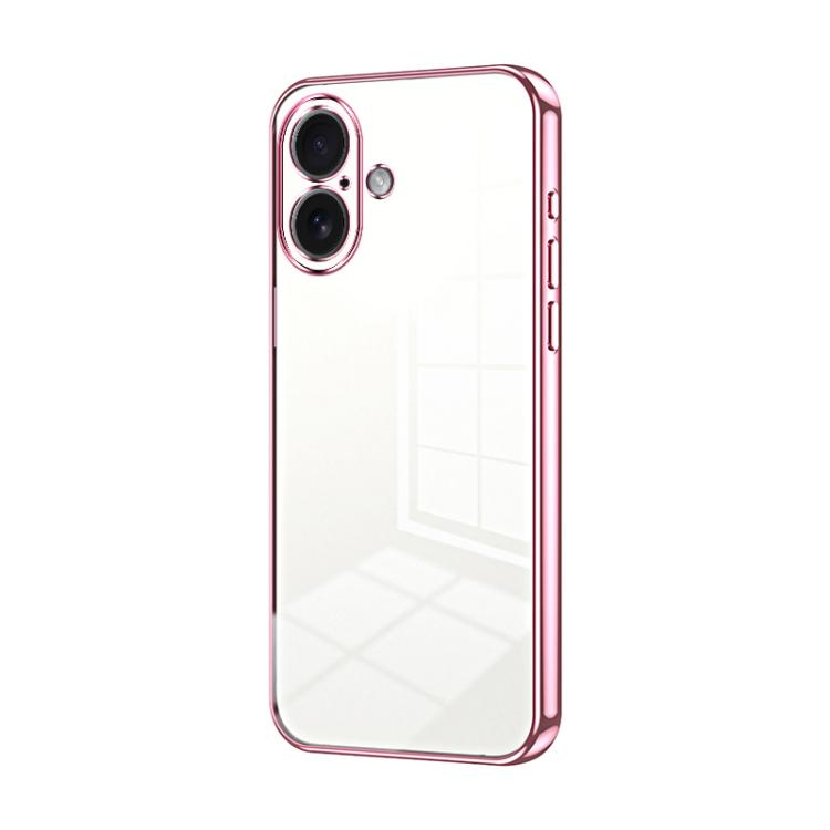Ốp lưng điện thoại lỗ nhỏ mạ trong suốt, dành cho iPhone 17e / 16e, iPhone 17 Pro Max, iPhone 17 Pro, iPhone 17, iPhone Air, iPhone 16 Pro Max