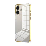 Ốp lưng điện thoại lỗ nhỏ mạ trong suốt, dành cho iPhone 17e / 16e, iPhone 17 Pro Max, iPhone 17 Pro, iPhone 17, iPhone Air, iPhone 16 Pro Max