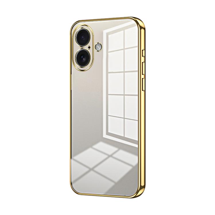 Ốp lưng điện thoại lỗ nhỏ mạ trong suốt, dành cho iPhone 17e / 16e, iPhone 17 Pro Max, iPhone 17 Pro, iPhone 17, iPhone Air, iPhone 16 Pro Max