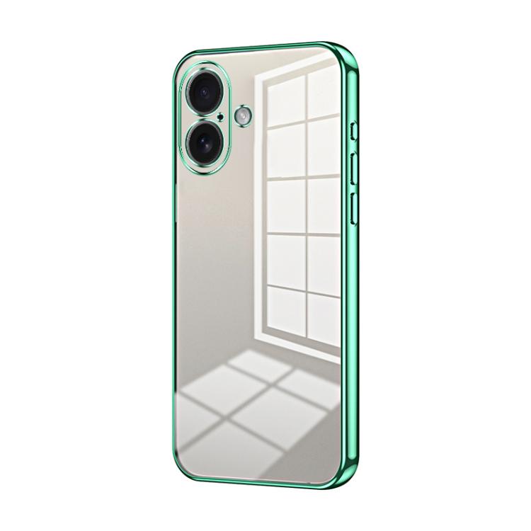 Ốp lưng điện thoại lỗ nhỏ mạ trong suốt, dành cho iPhone 17e / 16e, iPhone 17 Pro Max, iPhone 17 Pro, iPhone 17, iPhone Air, iPhone 16 Pro Max