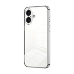 Ốp lưng điện thoại lỗ nhỏ mạ trong suốt, dành cho iPhone 17e / 16e, iPhone 17 Pro Max, iPhone 17 Pro, iPhone 17, iPhone Air, iPhone 16 Pro Max