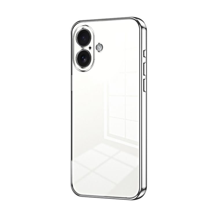Ốp lưng điện thoại lỗ nhỏ mạ trong suốt, dành cho iPhone 17e / 16e, iPhone 17 Pro Max, iPhone 17 Pro, iPhone 17, iPhone Air, iPhone 16 Pro Max