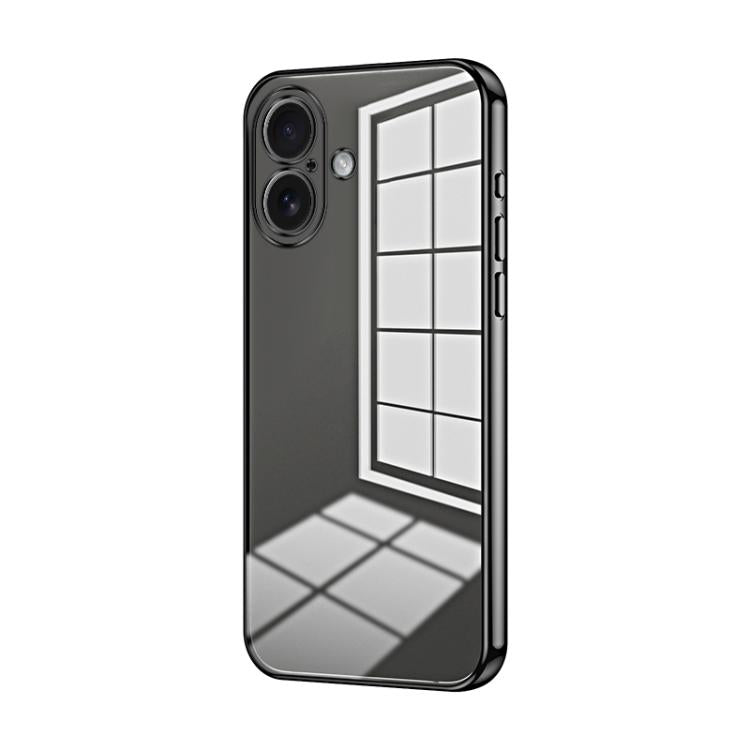 Ốp lưng điện thoại lỗ nhỏ mạ trong suốt, dành cho iPhone 17e / 16e, iPhone 17 Pro Max, iPhone 17 Pro, iPhone 17, iPhone Air, iPhone 16 Pro Max