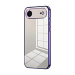 Ốp lưng điện thoại lỗ nhỏ mạ trong suốt, dành cho iPhone 17e / 16e, iPhone 17 Pro Max, iPhone 17 Pro, iPhone 17, iPhone Air, iPhone 16 Pro Max