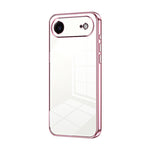 Ốp lưng điện thoại lỗ nhỏ mạ trong suốt, dành cho iPhone 17e / 16e, iPhone 17 Pro Max, iPhone 17 Pro, iPhone 17, iPhone Air, iPhone 16 Pro Max