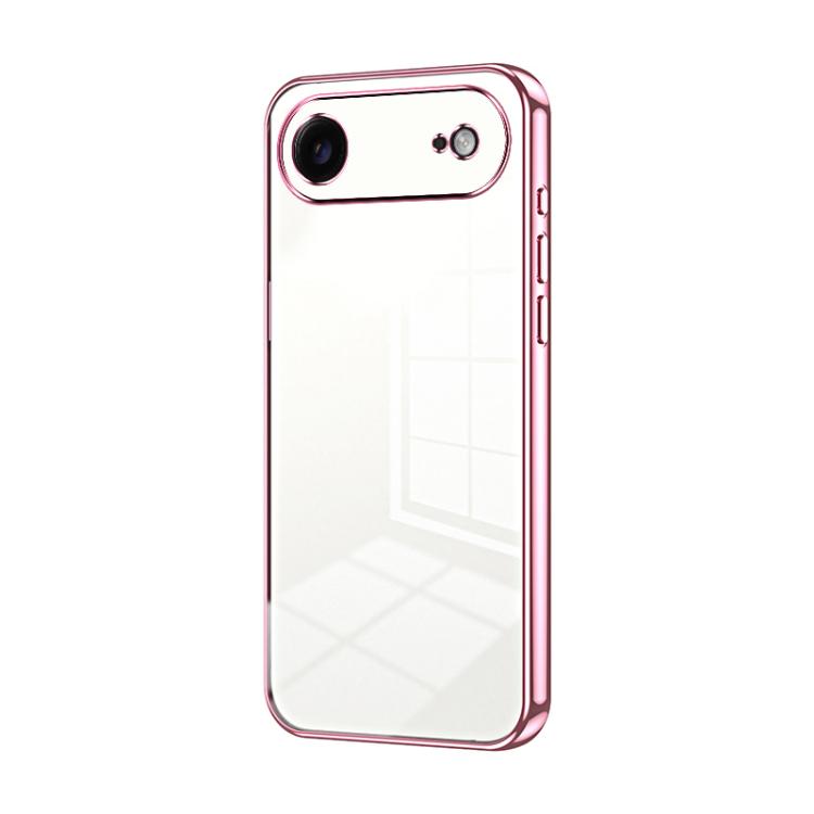 Ốp lưng điện thoại lỗ nhỏ mạ trong suốt, dành cho iPhone 17e / 16e, iPhone 17 Pro Max, iPhone 17 Pro, iPhone 17, iPhone Air, iPhone 16 Pro Max