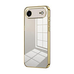 Ốp lưng điện thoại lỗ nhỏ mạ trong suốt, dành cho iPhone 17e / 16e, iPhone 17 Pro Max, iPhone 17 Pro, iPhone 17, iPhone Air, iPhone 16 Pro Max