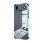 Ốp lưng điện thoại lỗ nhỏ mạ trong suốt, dành cho iPhone 17e / 16e, iPhone 17 Pro Max, iPhone 17 Pro, iPhone 17, iPhone Air, iPhone 16 Pro Max