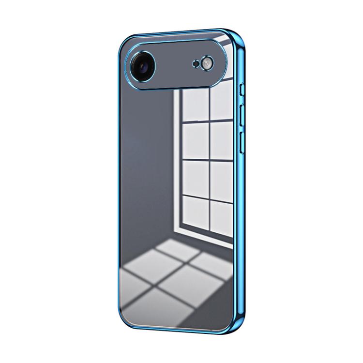 Ốp lưng điện thoại lỗ nhỏ mạ trong suốt, dành cho iPhone 17e / 16e, iPhone 17 Pro Max, iPhone 17 Pro, iPhone 17, iPhone Air, iPhone 16 Pro Max