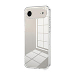 Ốp lưng điện thoại lỗ nhỏ mạ trong suốt, dành cho iPhone 17e / 16e, iPhone 17 Pro Max, iPhone 17 Pro, iPhone 17, iPhone Air, iPhone 16 Pro Max