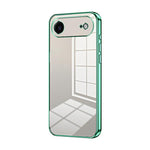 Ốp lưng điện thoại lỗ nhỏ mạ trong suốt, dành cho iPhone 17e / 16e, iPhone 17 Pro Max, iPhone 17 Pro, iPhone 17, iPhone Air, iPhone 16 Pro Max