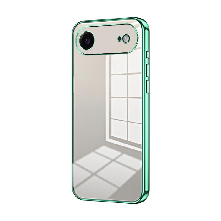 Ốp lưng điện thoại lỗ nhỏ mạ trong suốt, dành cho iPhone 17e / 16e, iPhone 17 Pro Max, iPhone 17 Pro, iPhone 17, iPhone Air, iPhone 16 Pro Max