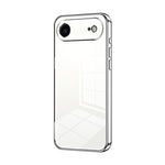 Ốp lưng điện thoại lỗ nhỏ mạ trong suốt, dành cho iPhone 17e / 16e, iPhone 17 Pro Max, iPhone 17 Pro, iPhone 17, iPhone Air, iPhone 16 Pro Max