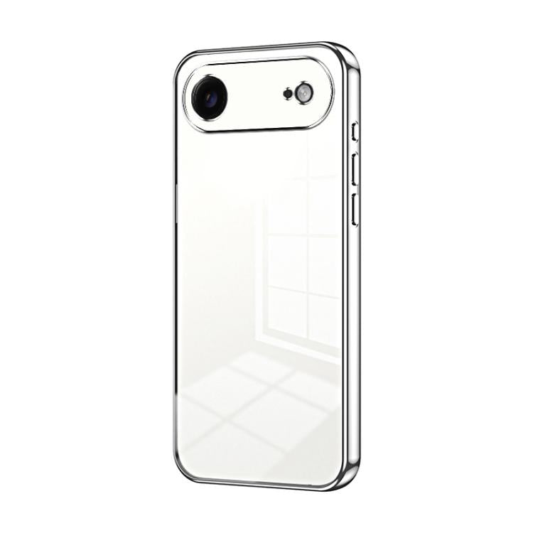 Ốp lưng điện thoại lỗ nhỏ mạ trong suốt, dành cho iPhone 17e / 16e, iPhone 17 Pro Max, iPhone 17 Pro, iPhone 17, iPhone Air, iPhone 16 Pro Max