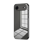 Ốp lưng điện thoại lỗ nhỏ mạ trong suốt, dành cho iPhone 17e / 16e, iPhone 17 Pro Max, iPhone 17 Pro, iPhone 17, iPhone Air, iPhone 16 Pro Max