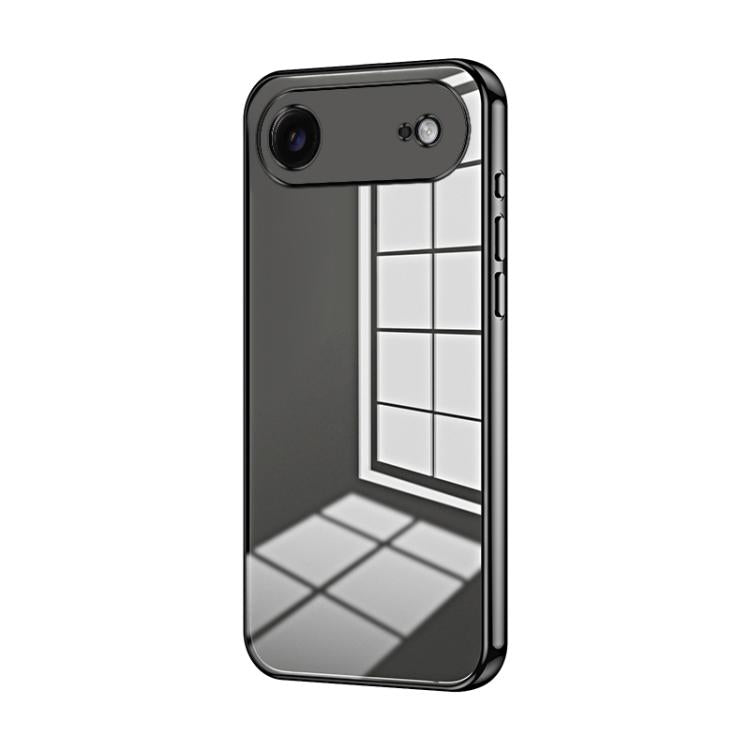 Ốp lưng điện thoại lỗ nhỏ mạ trong suốt, dành cho iPhone 17e / 16e, iPhone 17 Pro Max, iPhone 17 Pro, iPhone 17, iPhone Air, iPhone 16 Pro Max