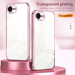 Ốp lưng điện thoại lỗ nhỏ mạ trong suốt, dành cho iPhone 17e / 16e, iPhone 17 Pro Max, iPhone 17 Pro, iPhone 17, iPhone Air, iPhone 16 Pro Max