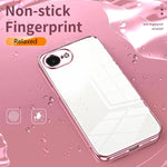 Ốp lưng điện thoại lỗ nhỏ mạ trong suốt, dành cho iPhone 17e / 16e, iPhone 17 Pro Max, iPhone 17 Pro, iPhone 17, iPhone Air, iPhone 16 Pro Max