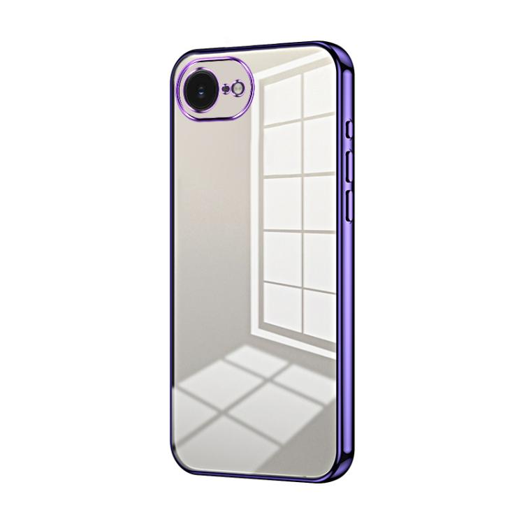 Ốp lưng điện thoại lỗ nhỏ mạ trong suốt, dành cho iPhone 17e / 16e, iPhone 17 Pro Max, iPhone 17 Pro, iPhone 17, iPhone Air, iPhone 16 Pro Max