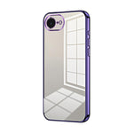 Ốp lưng điện thoại lỗ nhỏ mạ trong suốt, dành cho iPhone 17e / 16e, iPhone 17 Pro Max, iPhone 17 Pro, iPhone 17, iPhone Air, iPhone 16 Pro Max