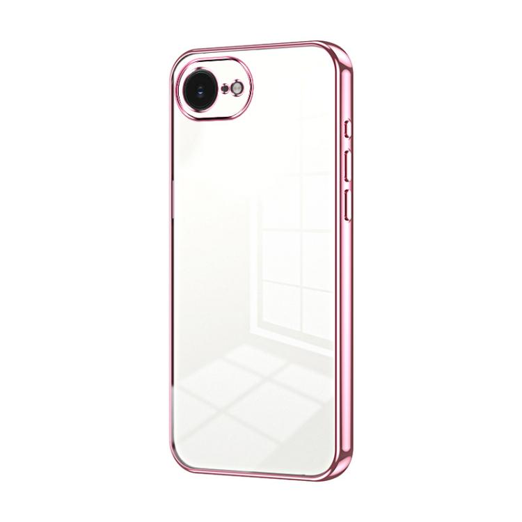 Ốp lưng điện thoại lỗ nhỏ mạ trong suốt, dành cho iPhone 17e / 16e, iPhone 17 Pro Max, iPhone 17 Pro, iPhone 17, iPhone Air, iPhone 16 Pro Max