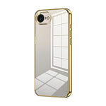 Ốp lưng điện thoại lỗ nhỏ mạ trong suốt, dành cho iPhone 17e / 16e, iPhone 17 Pro Max, iPhone 17 Pro, iPhone 17, iPhone Air, iPhone 16 Pro Max
