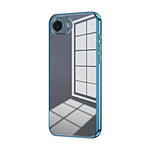 Ốp lưng điện thoại lỗ nhỏ mạ trong suốt, dành cho iPhone 17e / 16e, iPhone 17 Pro Max, iPhone 17 Pro, iPhone 17, iPhone Air, iPhone 16 Pro Max