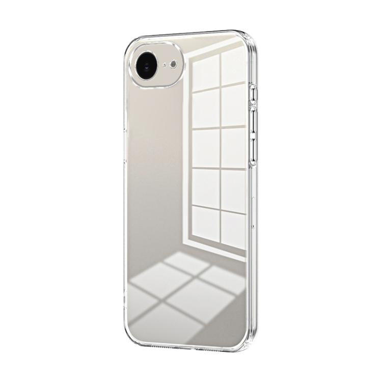 Ốp lưng điện thoại lỗ nhỏ mạ trong suốt, dành cho iPhone 17e / 16e, iPhone 17 Pro Max, iPhone 17 Pro, iPhone 17, iPhone Air, iPhone 16 Pro Max