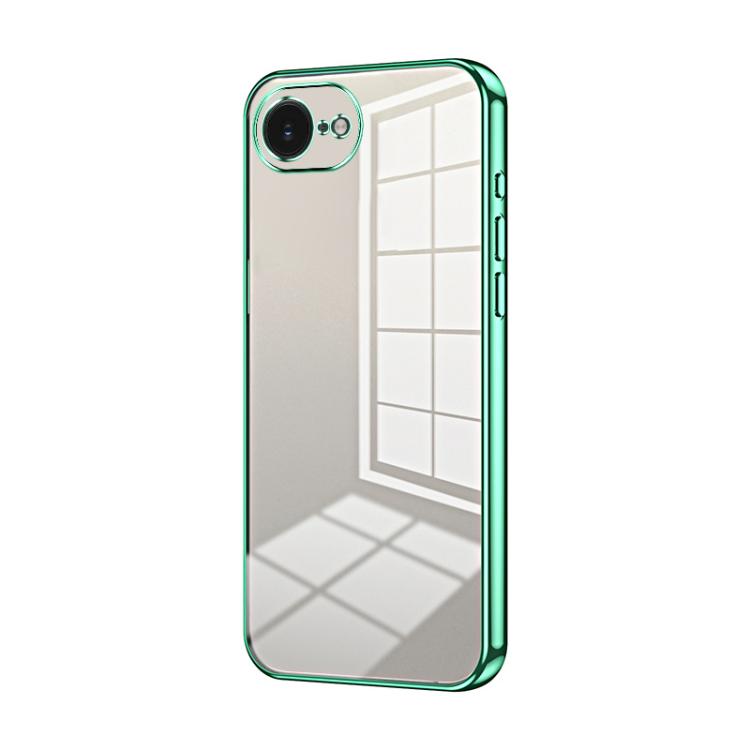 Ốp lưng điện thoại lỗ nhỏ mạ trong suốt, dành cho iPhone 17e / 16e, iPhone 17 Pro Max, iPhone 17 Pro, iPhone 17, iPhone Air, iPhone 16 Pro Max