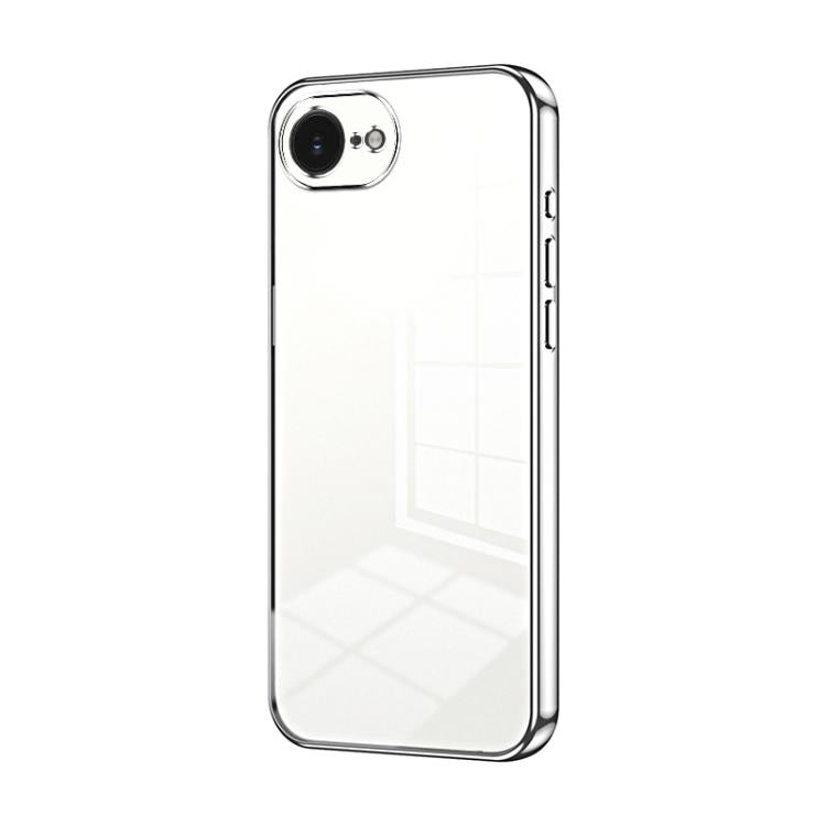 Ốp lưng điện thoại lỗ nhỏ mạ trong suốt, dành cho iPhone 17e / 16e, iPhone 17 Pro Max, iPhone 17 Pro, iPhone 17, iPhone Air, iPhone 16 Pro Max