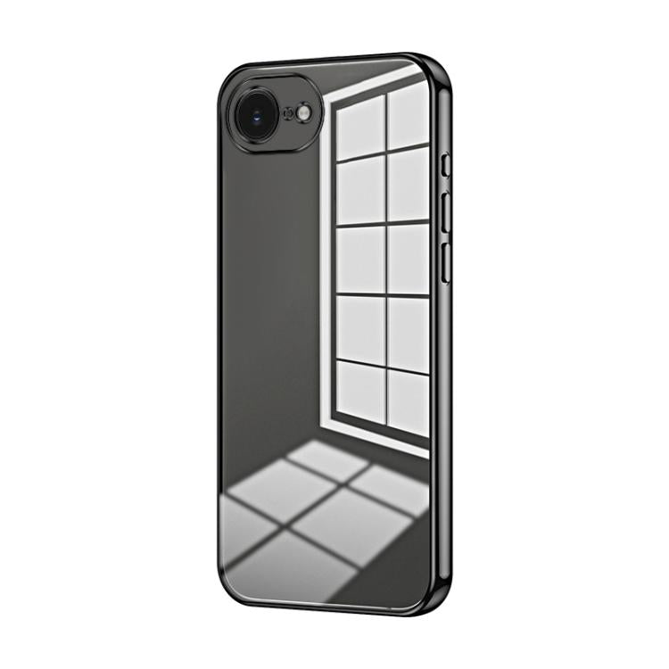 Ốp lưng điện thoại lỗ nhỏ mạ trong suốt, dành cho iPhone 17e / 16e, iPhone 17 Pro Max, iPhone 17 Pro, iPhone 17, iPhone Air, iPhone 16 Pro Max