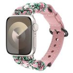 Dây đồng hồ da thật Paracord, Dành cho Apple Watch 42mm, Dành cho Apple Watch 38mm