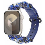 Dây đồng hồ da thật Paracord, Dành cho Apple Watch 42mm, Dành cho Apple Watch 38mm