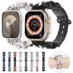 Dây đồng hồ da thật Paracord, Dành cho Apple Watch 42mm, Dành cho Apple Watch 38mm