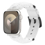 Dây đồng hồ da thật Paracord trơn, Dành cho Apple Watch 42mm, Dành cho Apple Watch 38mm
