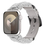 Dây đồng hồ da thật Paracord trơn, Dành cho Apple Watch 42mm, Dành cho Apple Watch 38mm