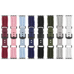 Dây đồng hồ da thật Paracord trơn, Dành cho Apple Watch 42mm, Dành cho Apple Watch 38mm