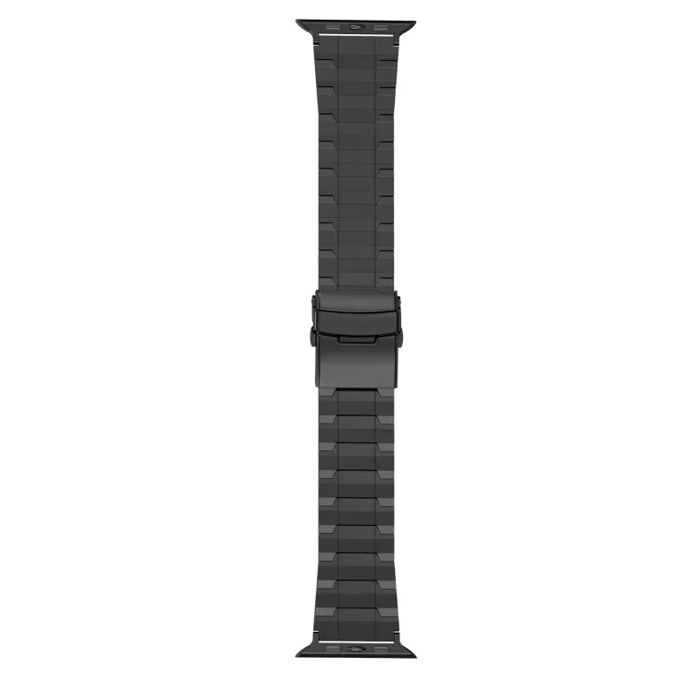 Dây đồng hồ thép titan hình thang khóa an toàn, Dành cho Apple Watch 42mm, Dành cho Apple Watch 38mm