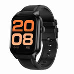Đồng Hồ Thông Minh Gọi Bluetooth Dây Da 2.01 inch Hỗ Trợ Giám Sát Nhịp Tim / Đường Huyết Không Xâm Lấn, Dây Da Màu Đen, Dây Da Màu Nâu