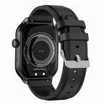 Đồng Hồ Thông Minh Gọi Bluetooth Dây Da 2.01 inch Hỗ Trợ Giám Sát Nhịp Tim / Đường Huyết Không Xâm Lấn, Dây Da Màu Đen, Dây Da Màu Nâu