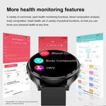 Đồng hồ thông minh gọi Bluetooth dây đeo silicone 1,43 inch hỗ trợ ECG / Đường huyết không xâm lấn, Dây đeo silicone màu đen, Dây đeo silicone màu vàng nhạt