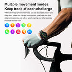 Đồng hồ thông minh gọi Bluetooth dây đeo silicone 1,43 inch hỗ trợ ECG / Đường huyết không xâm lấn, Dây đeo silicone màu đen, Dây đeo silicone màu vàng nhạt