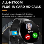 Đồng hồ thông minh camera trước 1,53 inch hỗ trợ giọng nói AI / Thẻ SIM, 2GB+32GB