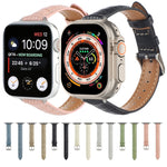 Dây đồng hồ da cá sấu mảnh, dành cho Apple Watch Series 4 44mm, dành cho Apple Watch Series 4 40mm, dành cho Apple Watch Series 3 38mm, dành cho Apple Watch Series 3 42mm, dành cho Apple Watch Series 2 42mm, dành cho Apple Watch Series 2 38mm