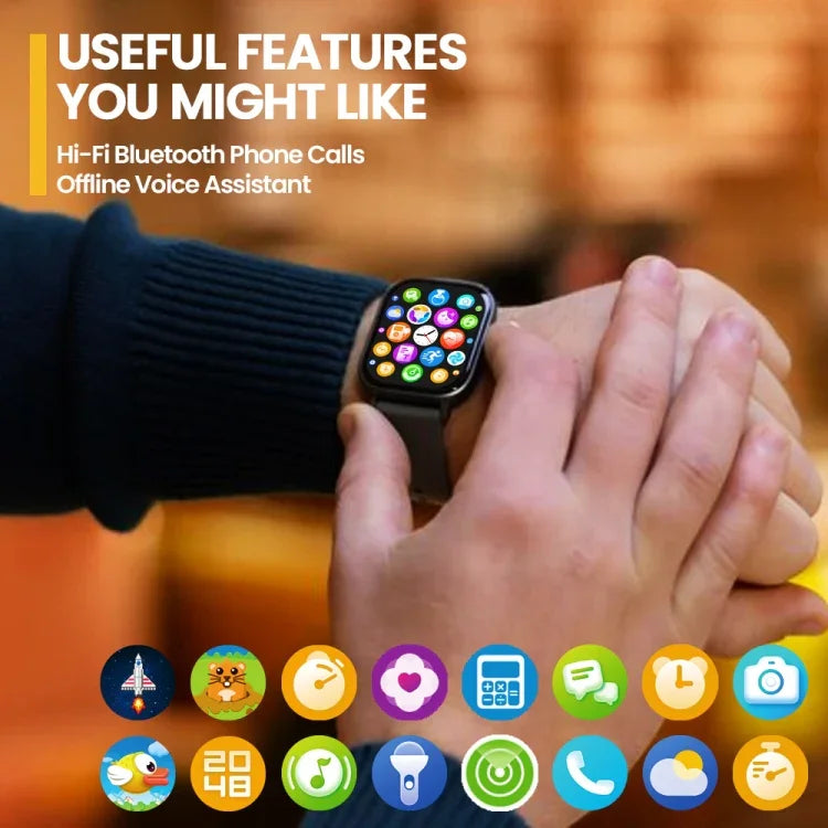 Zeblaze GTS 3 đồng hồ thông minh gọi Bluetooth chống nước IP68 2,03 inch