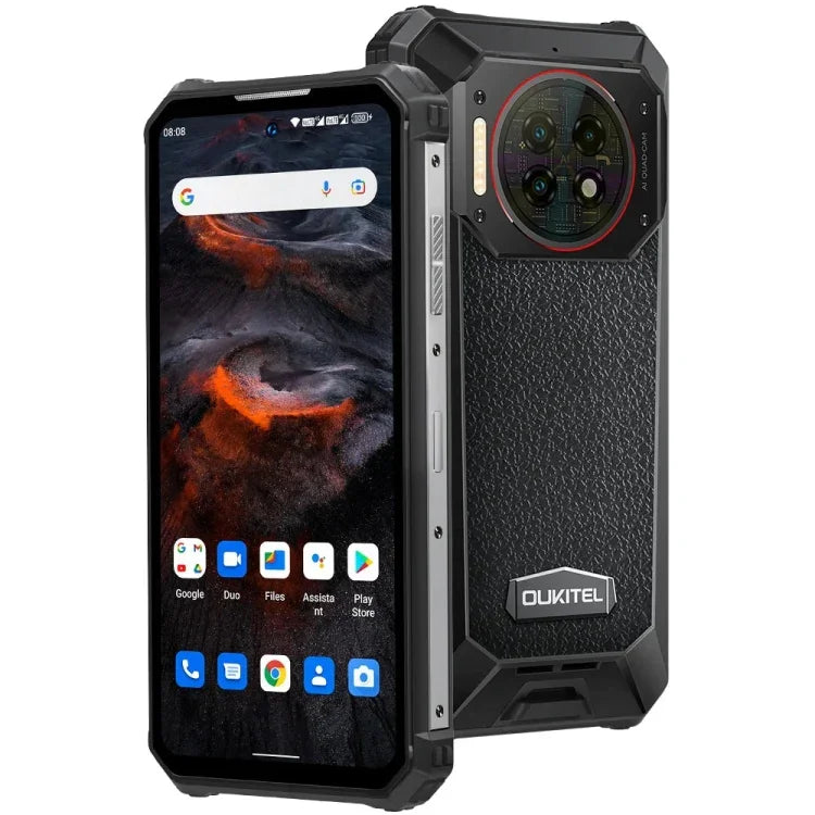 Oukitel WP19 Pro, Màn hình 6.8 inch MediaTek Helio G99 Octa-core, NFC, Mạng: 4G, WP19 Pro 8GB+256GB