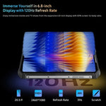Oukitel WP19 Pro, Màn hình 6.8 inch MediaTek Helio G99 Octa-core, NFC, Mạng: 4G, WP19 Pro 8GB+256GB
